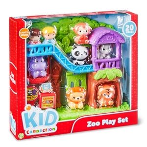 Zoo play set 20 pieces